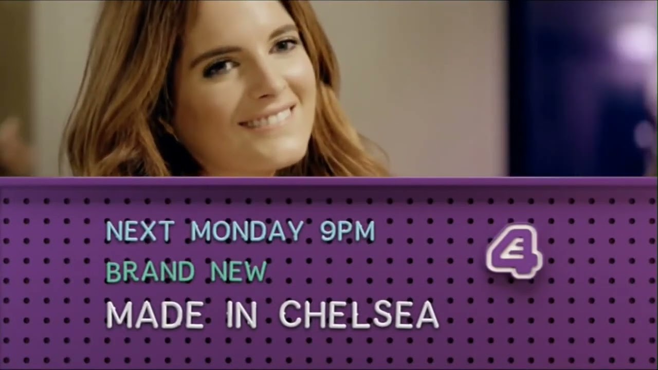 E4 Continuity & Adverts - 13th March 2017