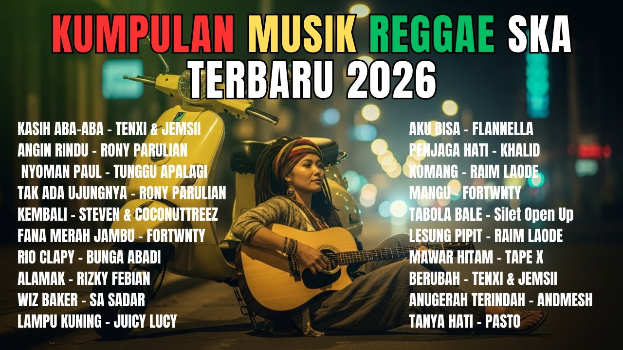 Kumpulan LAGU REGGAE TERBARU 2025 | Full Album Musik Reggae 🔥 Top Hits Spotify Indonesia 2025