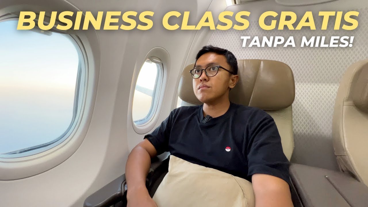 NAIK BUSINESS CLASS GRATIS! FLIGHT BATIK AIR JAKARTA KE BALI KELAS BISNIS PALING TERJANGKAU