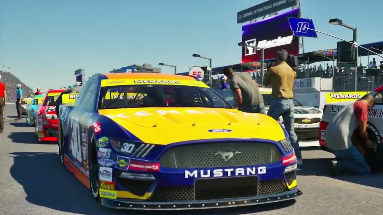 100% ARCA NASSCAR 25  RACE