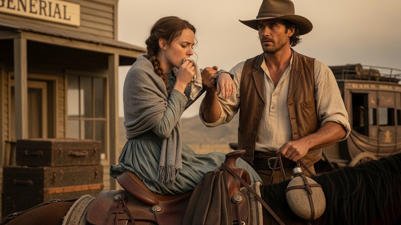 The Mail-Order Bride Had A Cough That Wouldn't Stop, The Cowboy Made Her Medicine Every Day