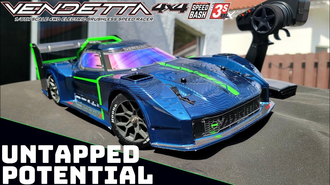 Arrma Vendetta | Unboxing & First Run