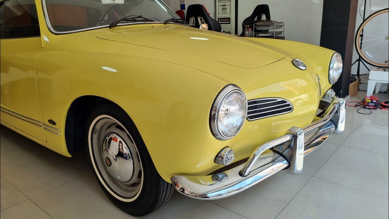 VW 1500 Karmann Ghia 1969