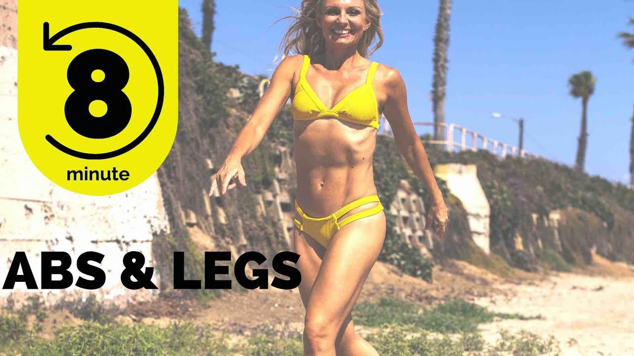 8 Minute ABS & LEGS workout!