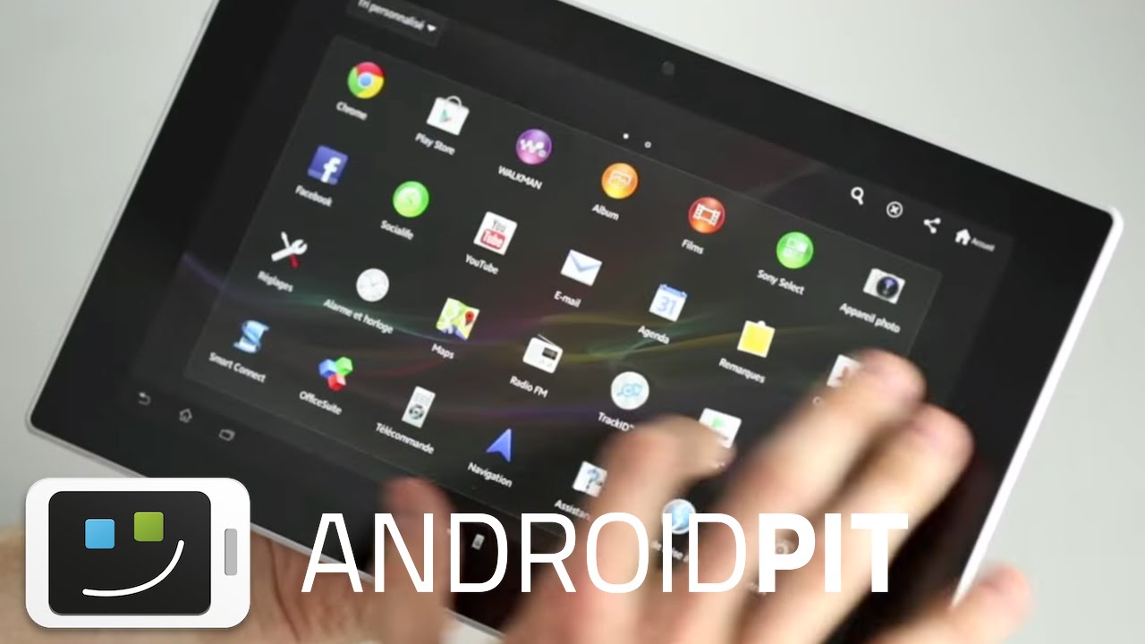 Test de la Sony Xperia Tablet Z