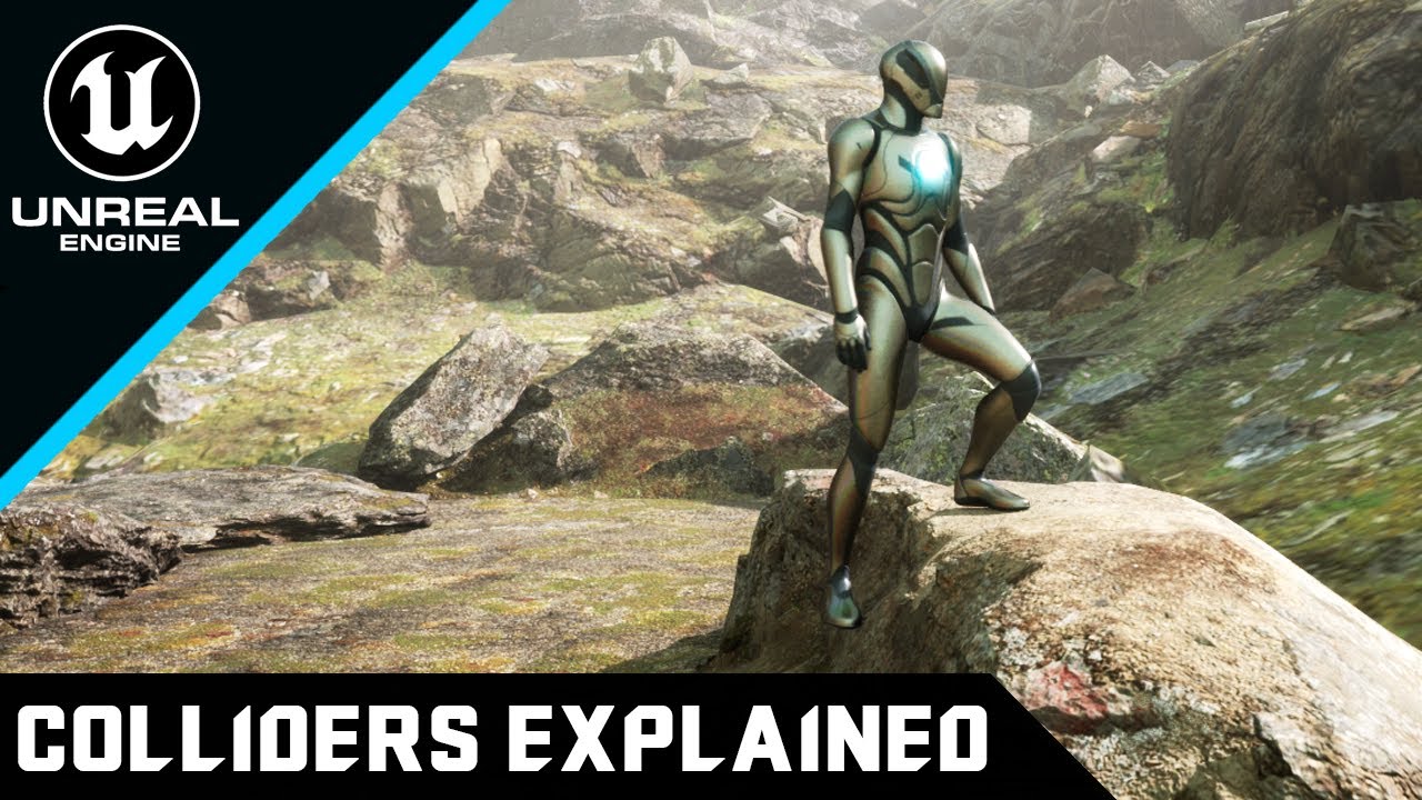 Unreal Engine 5 - Colliders Explained in 12 min