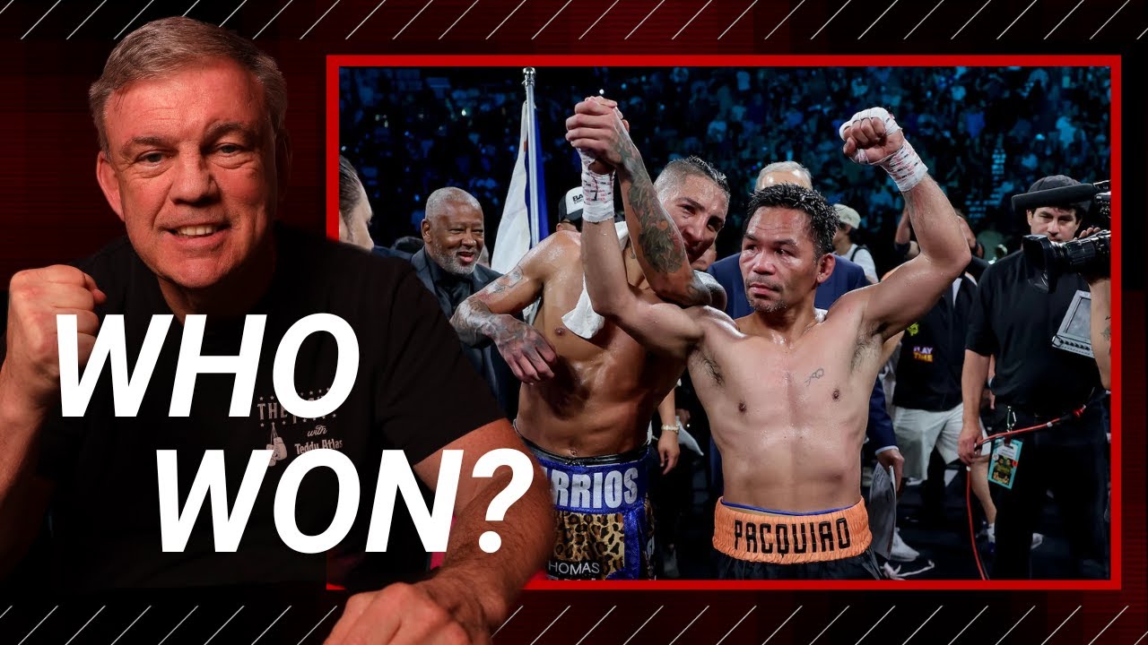Was Manny Pacquiao Robbed?  Manny Pacquiao vs Mario Barrios Recap