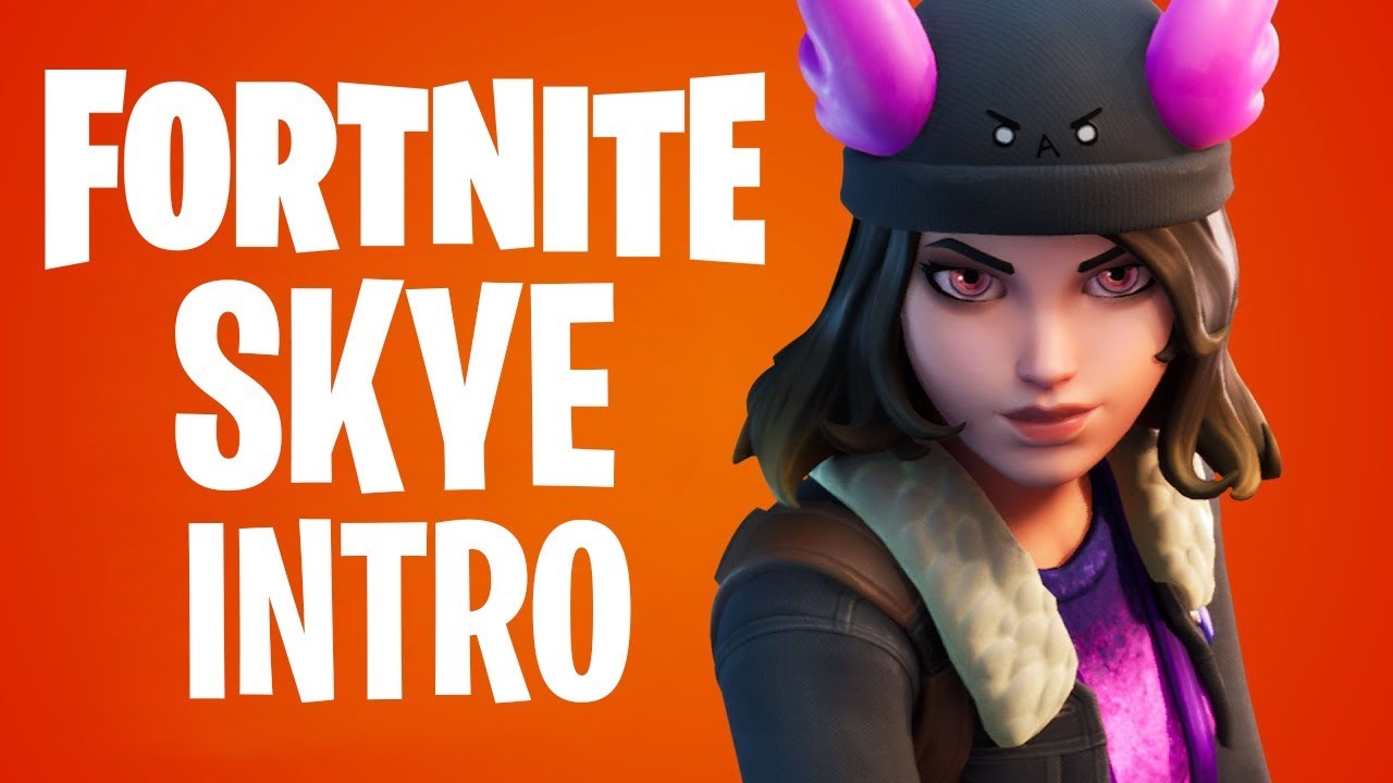 Fortnite | SKYE INTRO | CUTSCENE