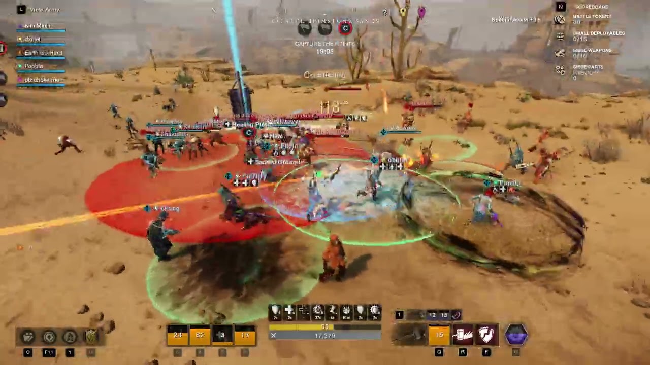 New World 01/15/2026 PD vs 15k Brim Attack