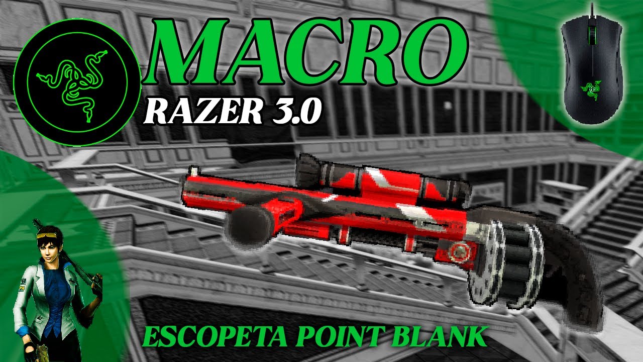 Macro Para Point Blank De Escopeta 