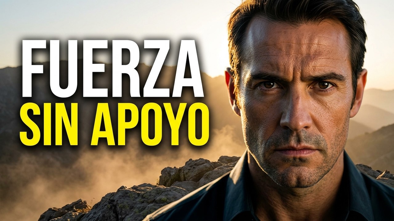 Fuerza Sin Apoyo: Cuando Nadie Te Empuja, Esto Diferencia a los Mejores (Motivación 2026)