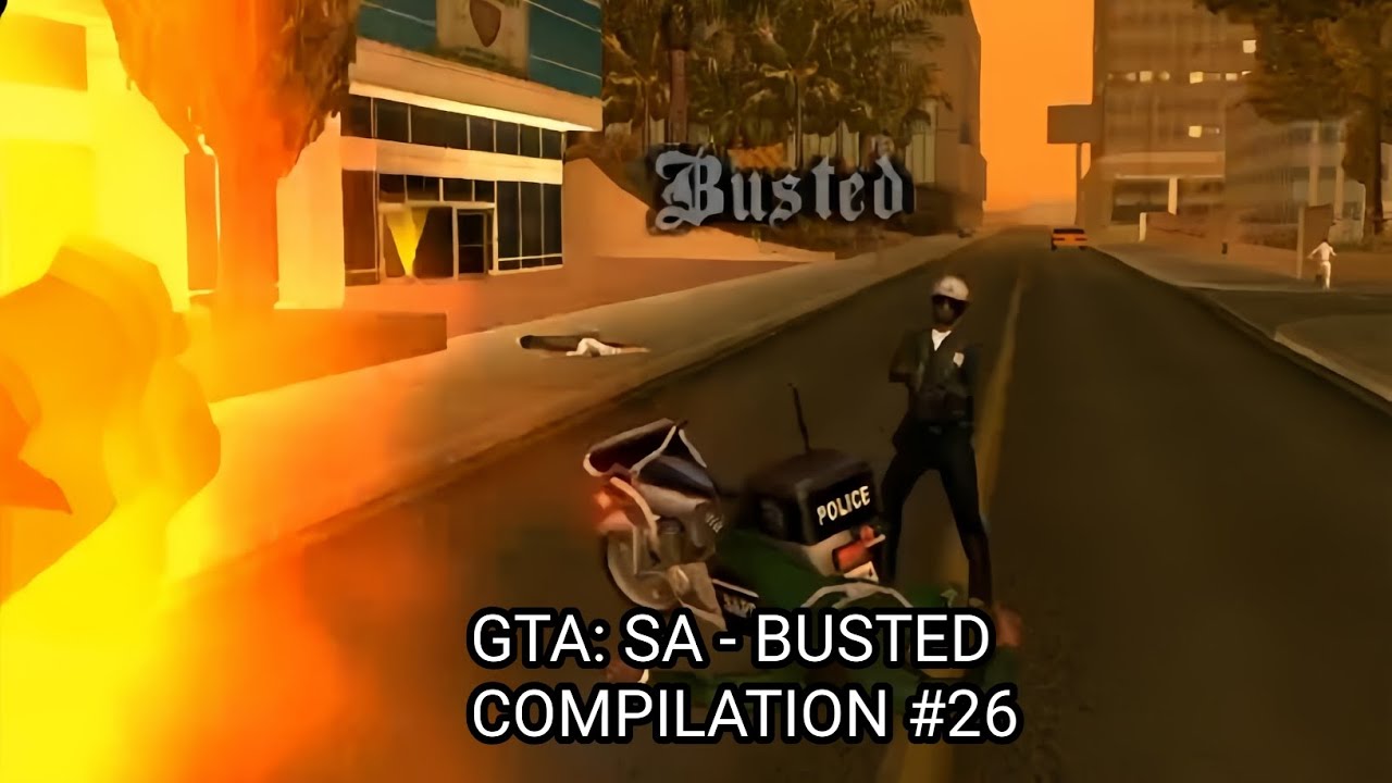 GTA: SA - Сборник Busted, часть 26