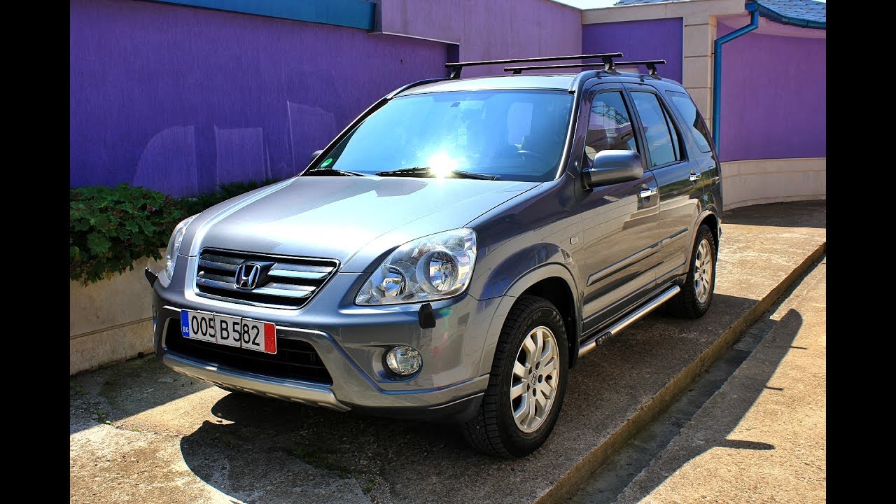 Honda C-RV 2.2 i-ctdi 140hp 2005
