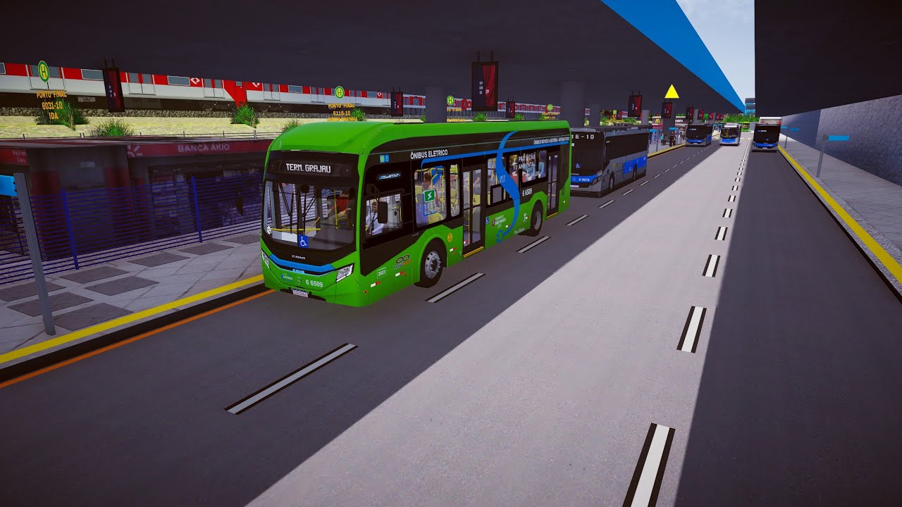 Linha 6016 10 grajaú