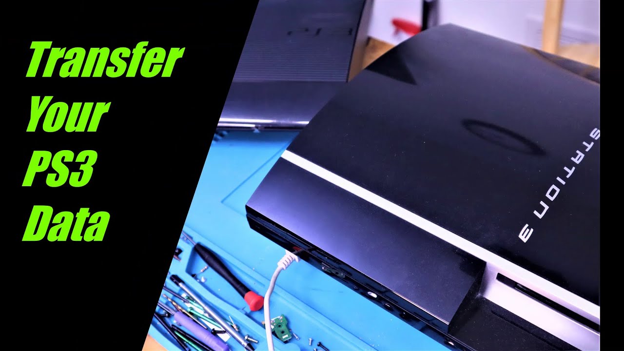 PS3 Data Transfer to a new PlayStation 3