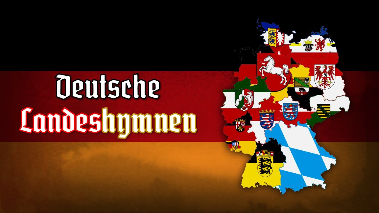 Гимны земель Германии | Инструментальные версии 🇩🇪
