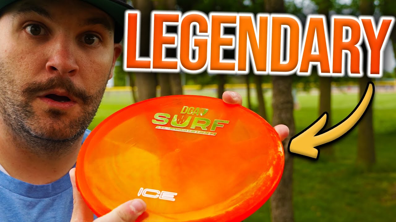We Throw Only DGA'S Most Legendary Disc!