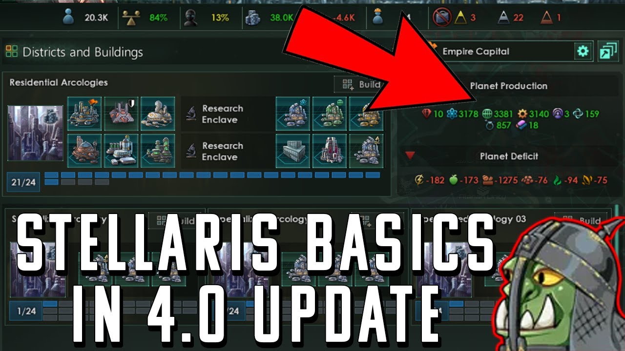 Базовое руководство по Stellaris, чтобы узнать, что игра хочет от вас сделать &mdash; Stellaris Guide 4.0