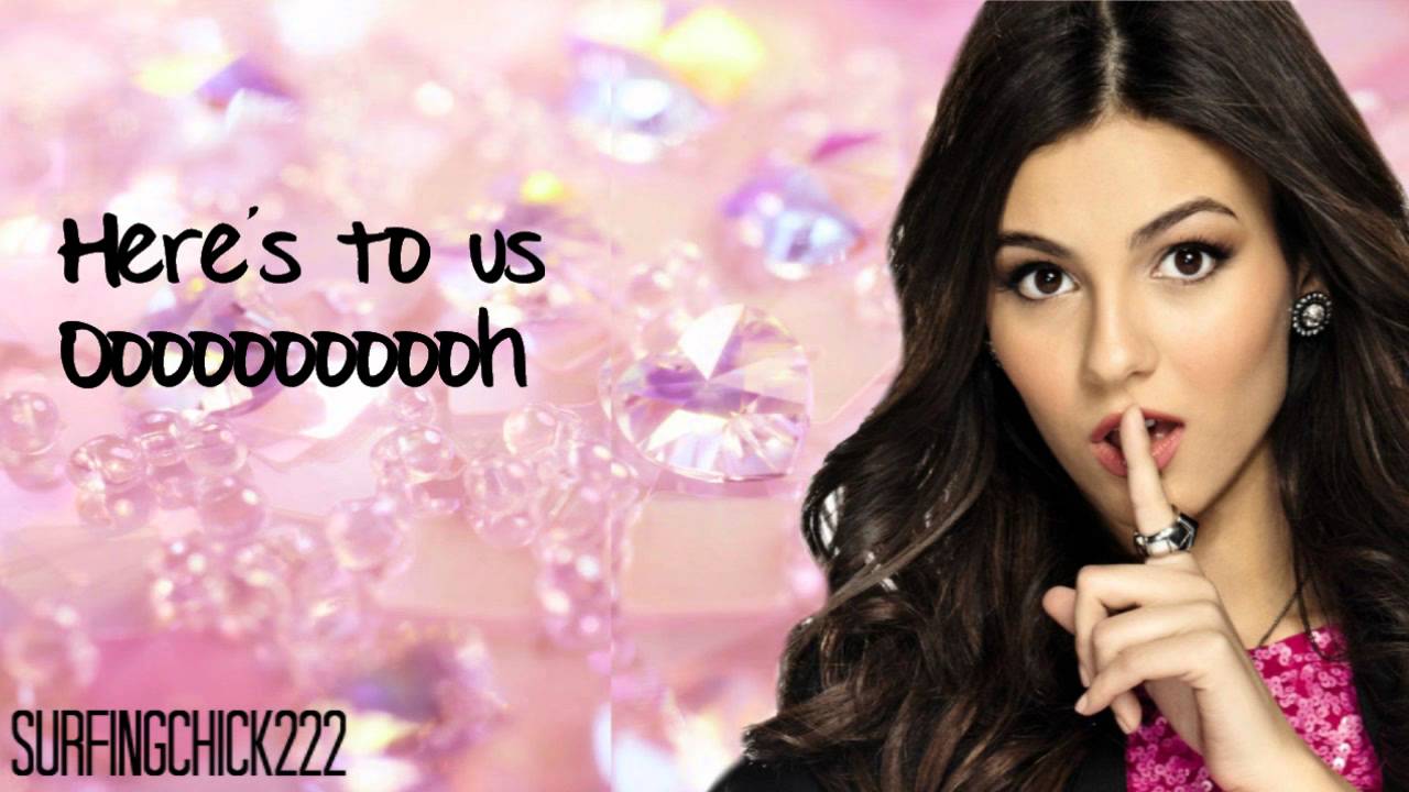 Victorious Cast feat. Victoria Justice- Here's 2 Us (Lyrics Video)
