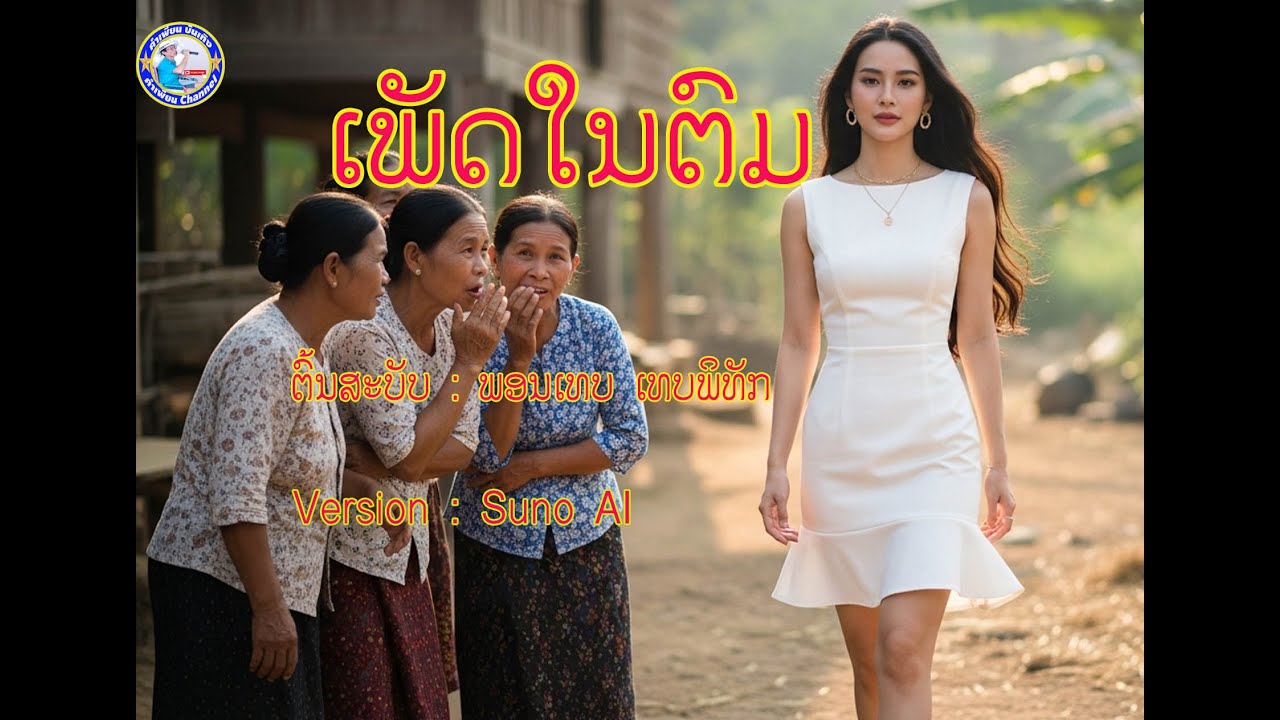 เพลง เพ็ดในตม Version Suno AI / ເພງ ເພັດໃນຕົມ ຕົ້ນສະບັບ : ພອນເທບ ເທບພິທັກ