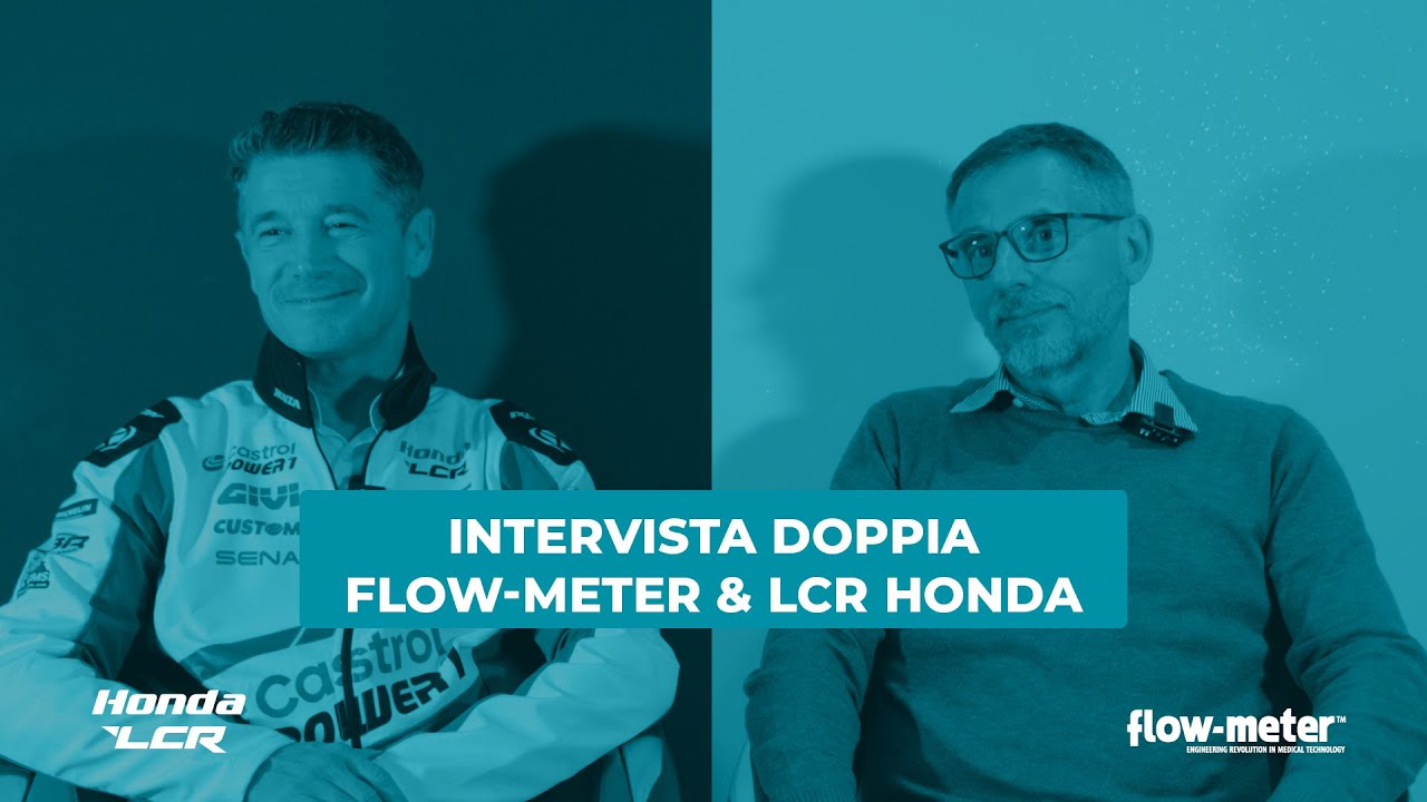 flow-meter™ | Intervista doppia Roberto Paratico-Lucio Cecchinello, flow-meter™-Lcr Honda
