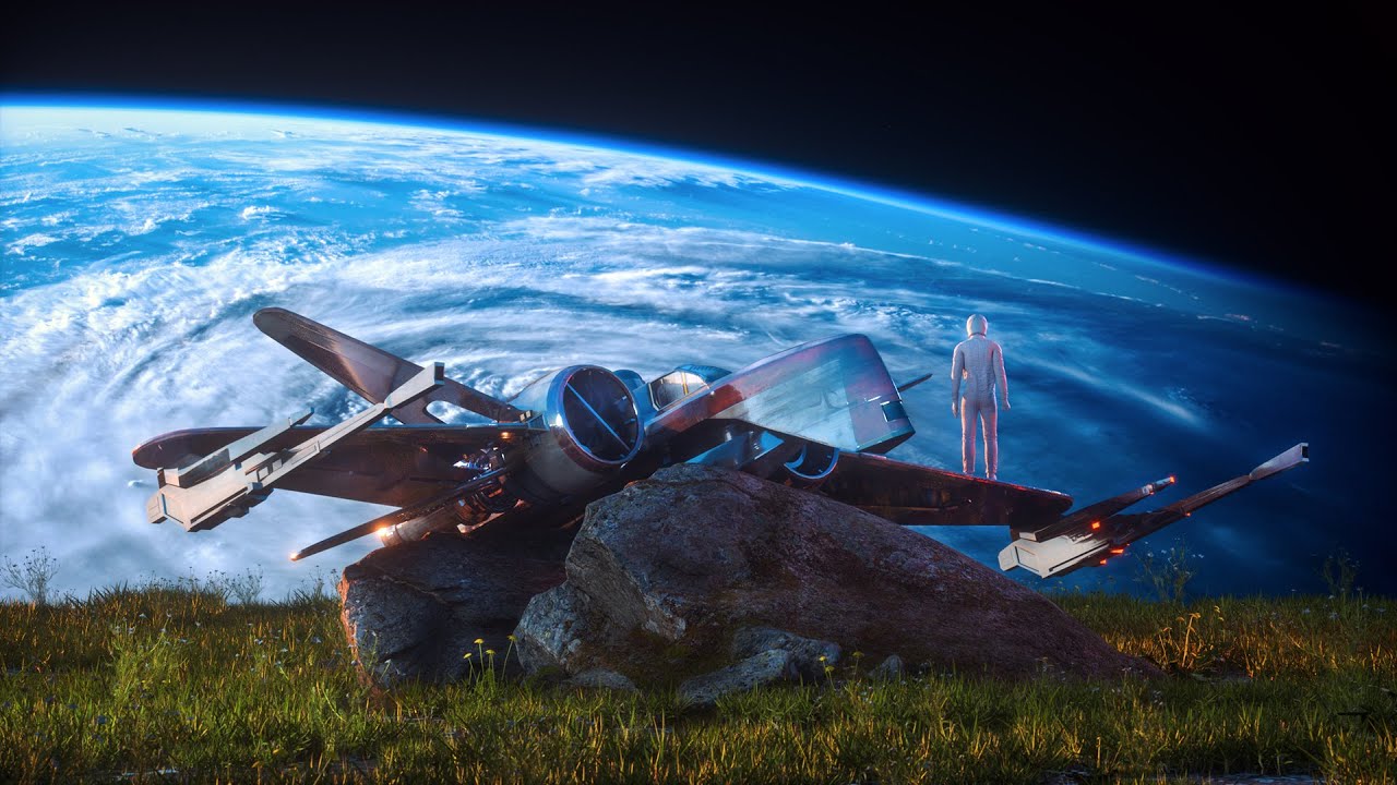 The Ultimate 3D SpaceArt Routine | 3D ART C4D+OCTANE FULL WORKFLOW BREAKDOWN