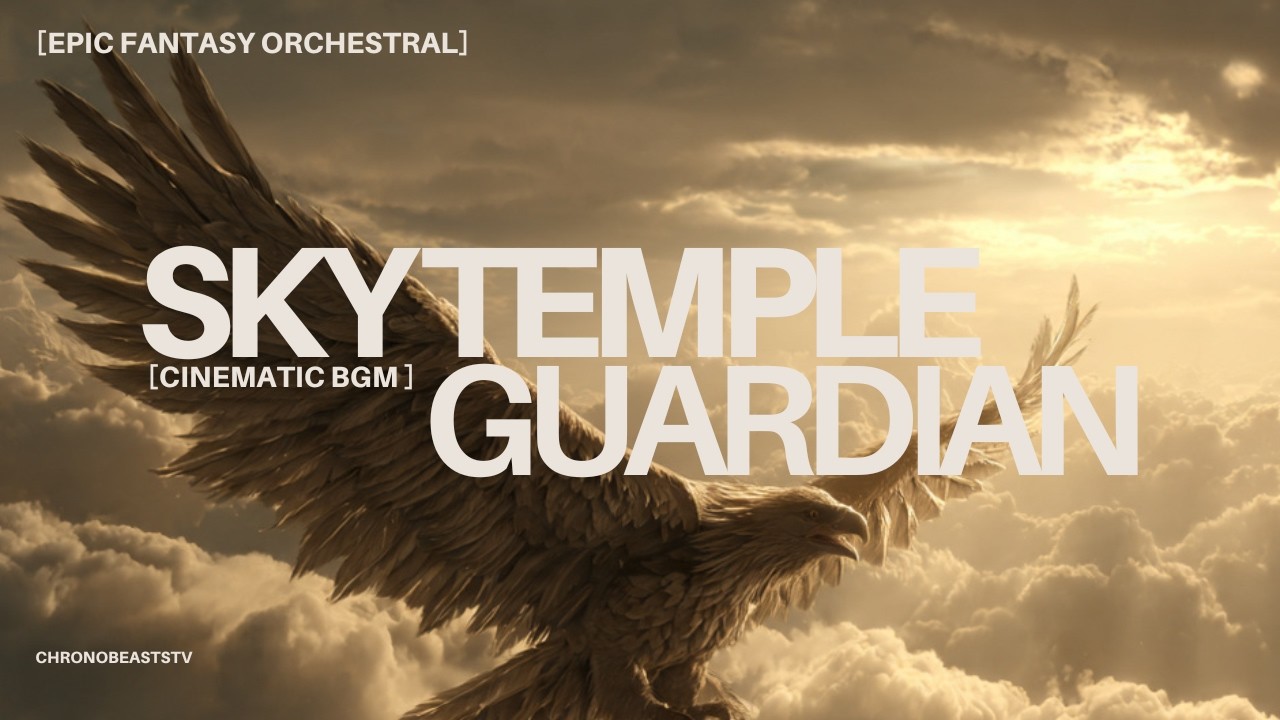 Sky Temple Guardian | Meditation Music - Deep Focus & Healing - Fantasy Orchestral (Cinematic BGM)
