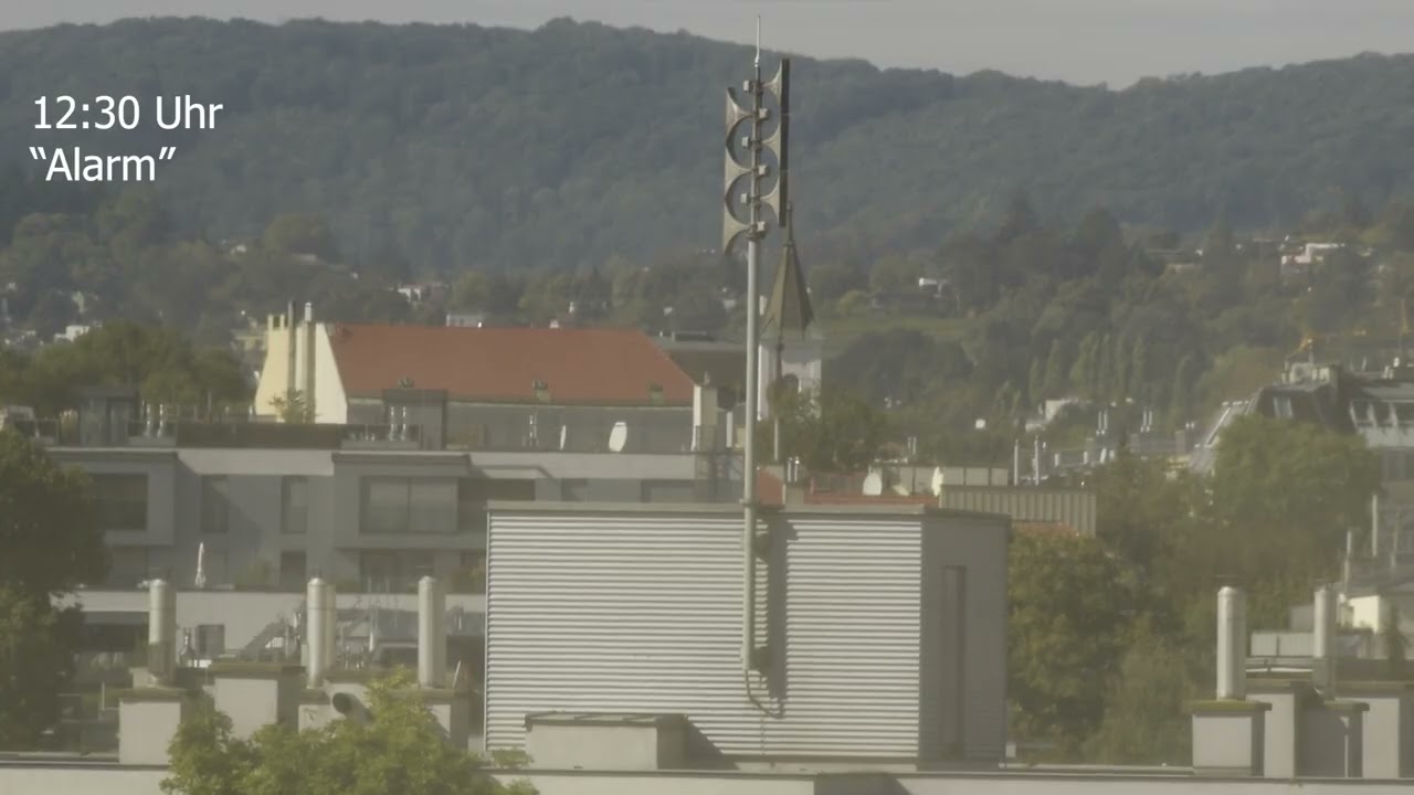 Sirenenprobe in Wien-Brigittenau am 04.10.2025