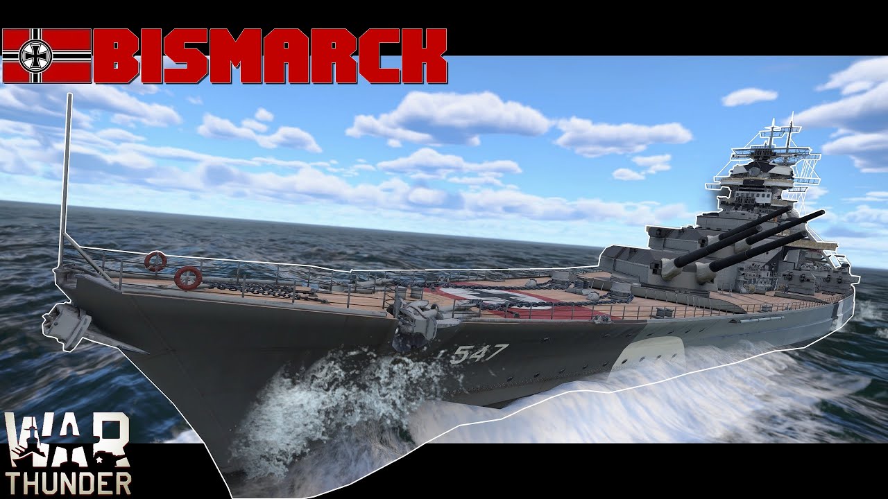 Der Stolz der Deutschen Marine | Bismarck | War Thunder |