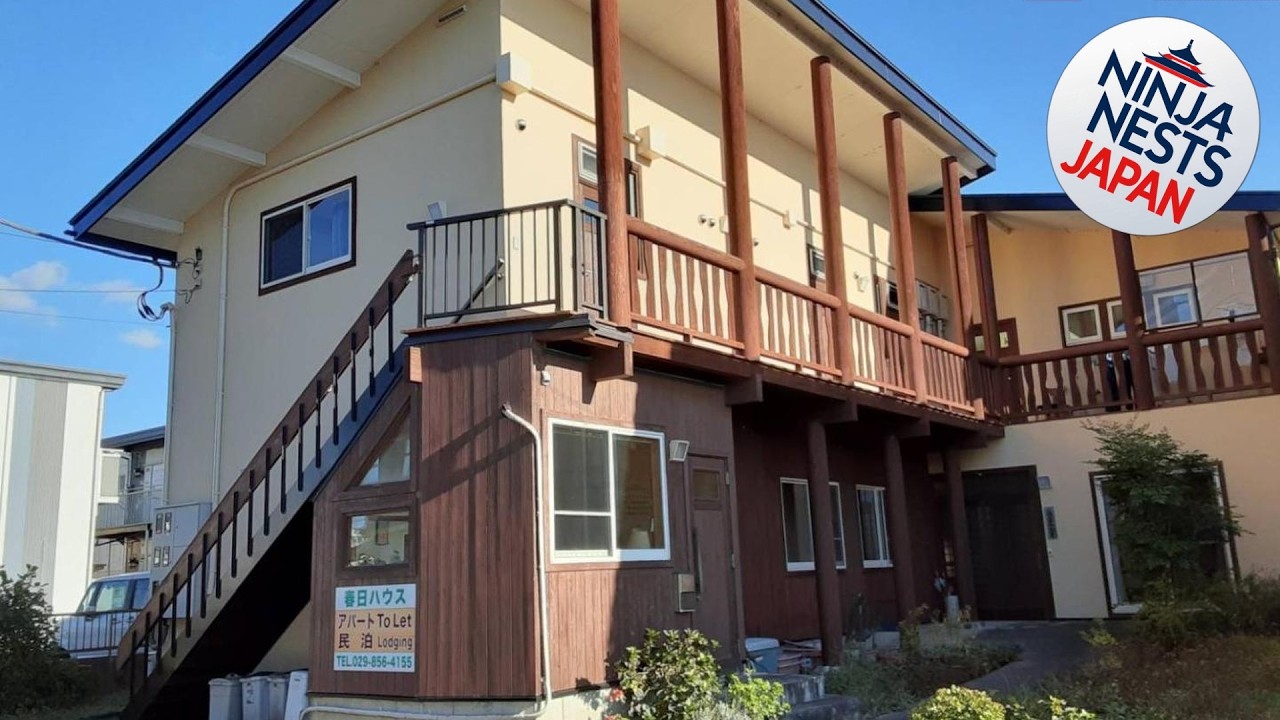 春日ハウス KasugaHouse | Tsukuba, Japan | Hotel Review 🏨