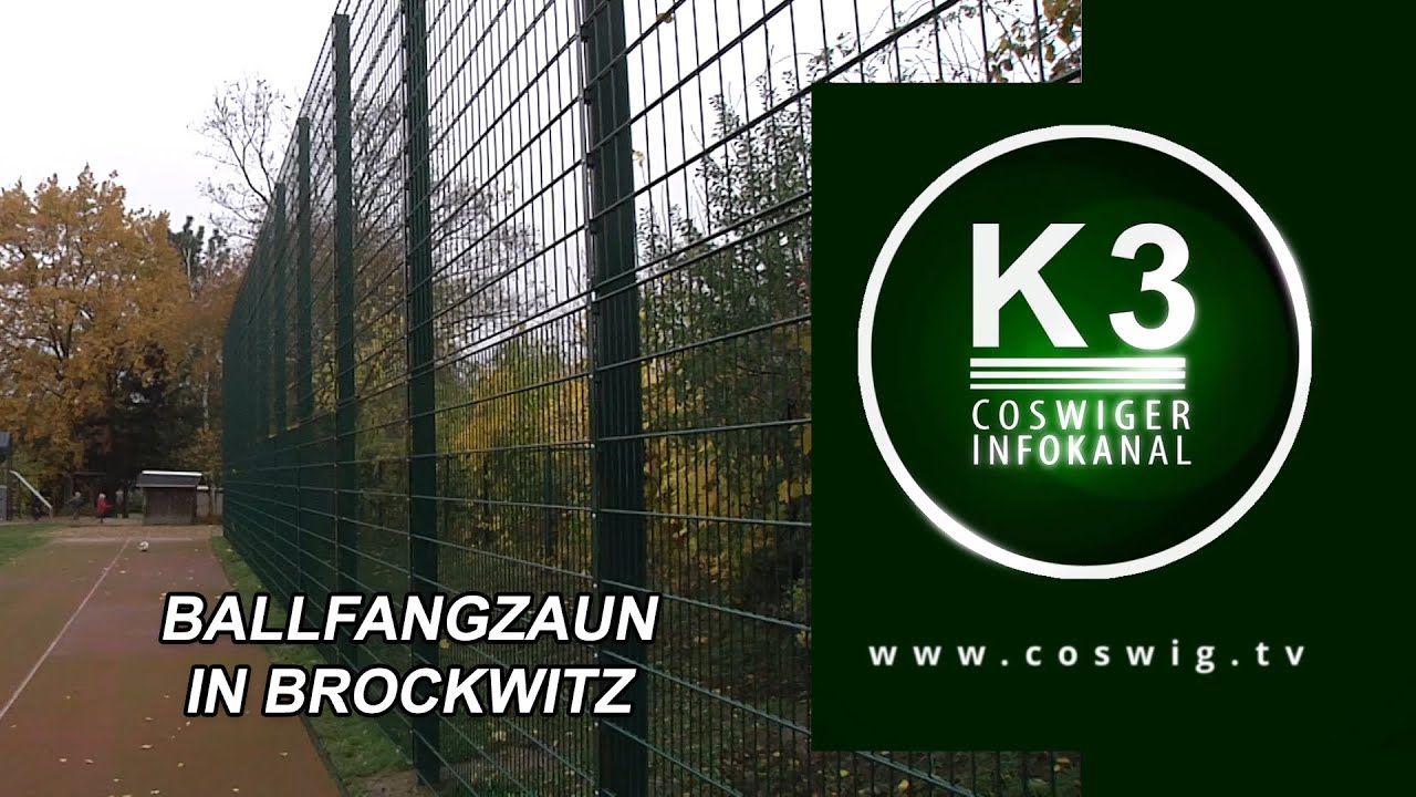 Ballfangzaun GS Brockwitz