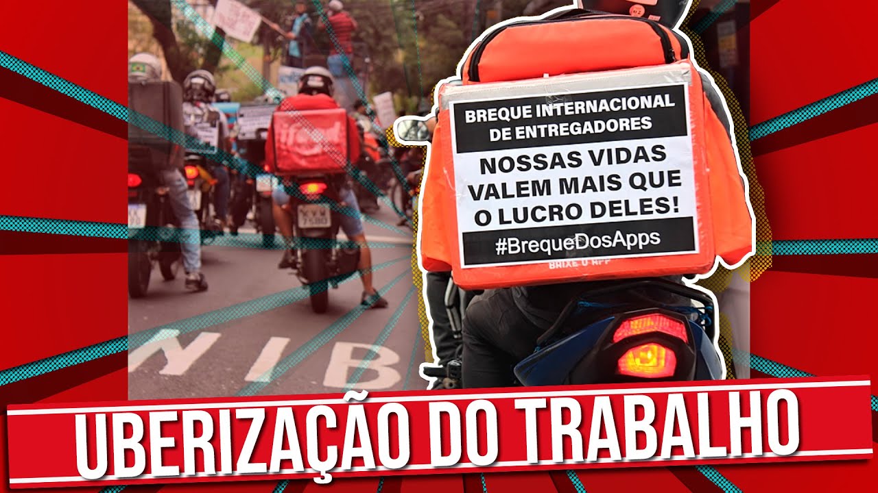 O QUE É A UBERIZAÇÃO  DO TRABALHO?