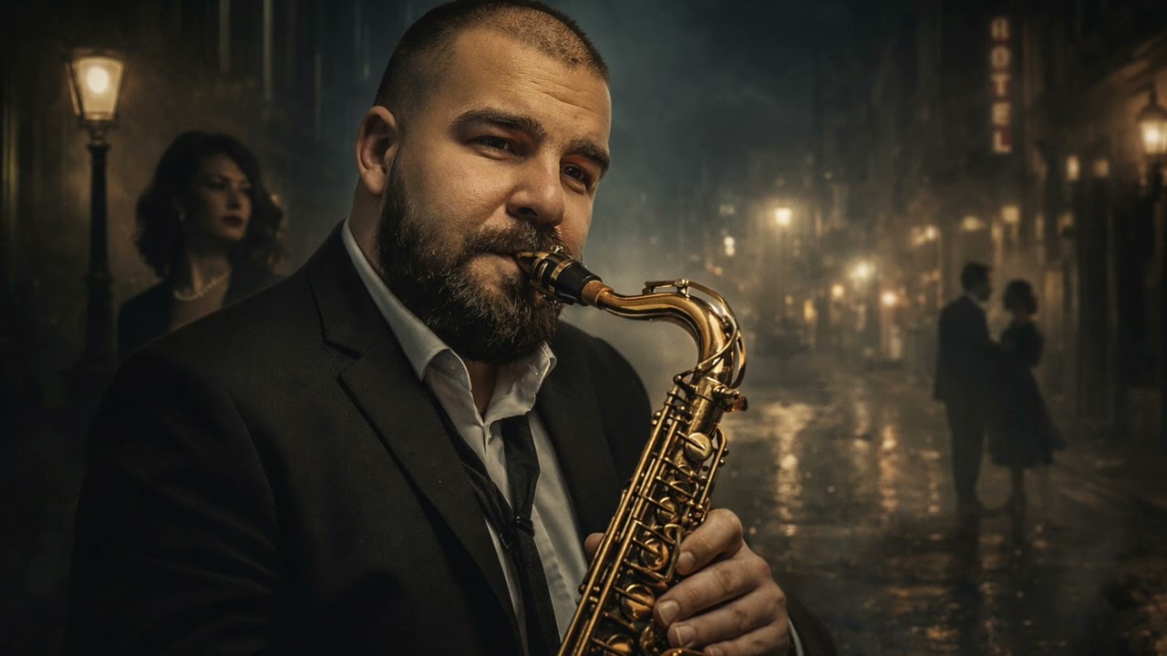 Фалшив Герой – Jazz Blues Sax Instrumental | MACMAN Sax Nights