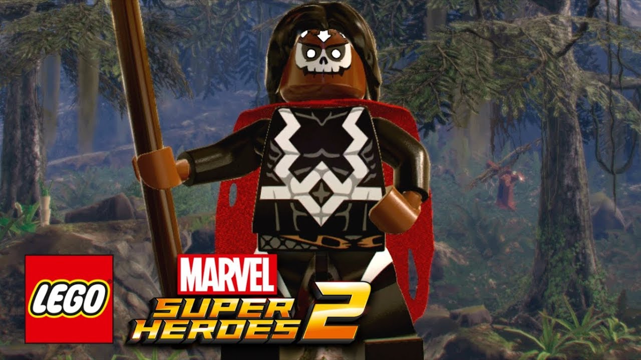 LEGO Marvel Super Heroes 2 - How To Make Doctor Voodoo