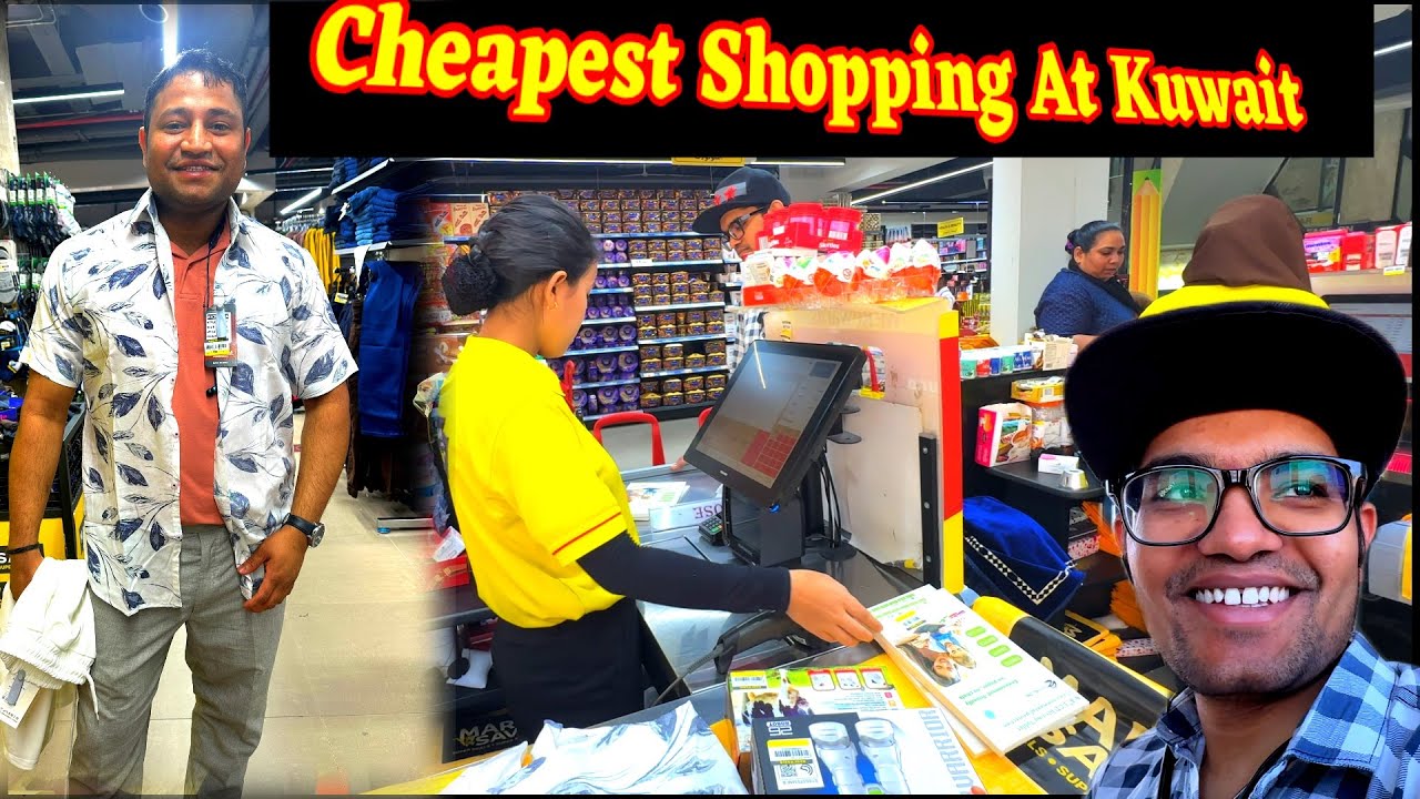 Aaj Toh jabar Dast Shopping Ho Gaya Kuwait me || Itna Sasta Socha Nahi Tha mileyga ? #shoppingvlog
