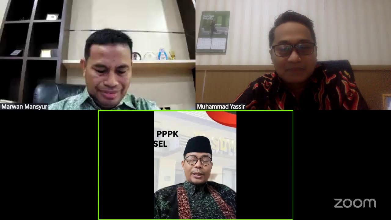 Ceramah Umum Orientasi PPPK Batch V Pemprov. Sulsel