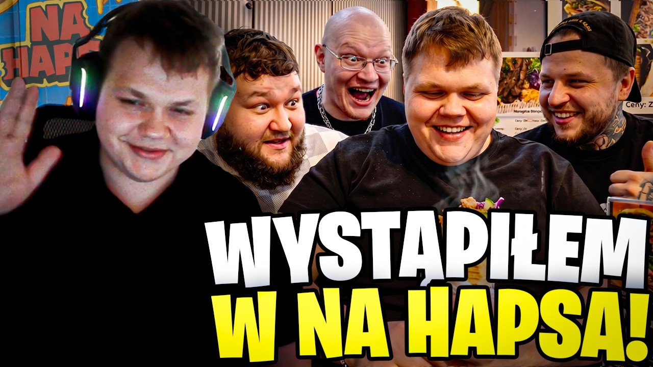 WYSTĄPIŁEM W ODCINKU 
