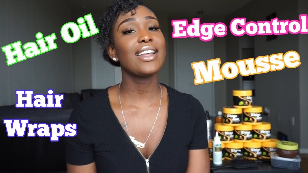 My Favourite Products To Use When Braiding Hair | Shannon Marie