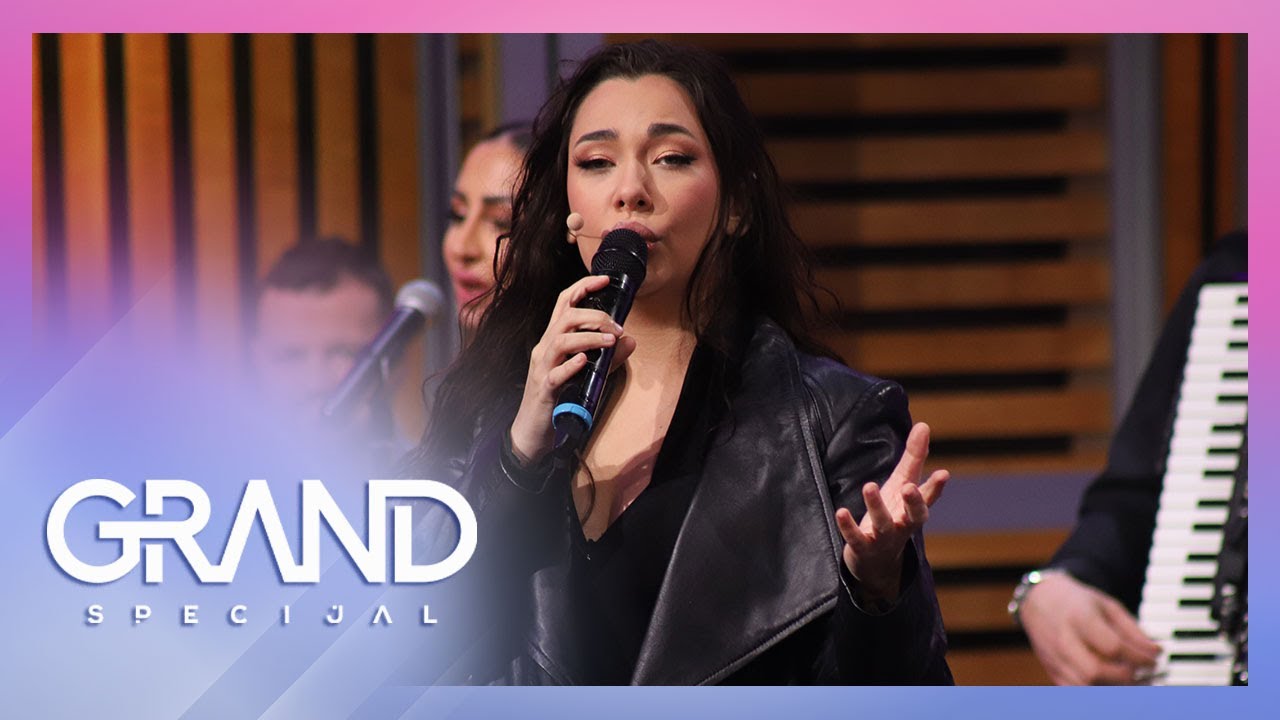 Sanja Vucic - Imam jedan zivot - (LIVE) - Grand Specijal 15 - 2025/2026 - (Tv Prva 28.12.2025.)