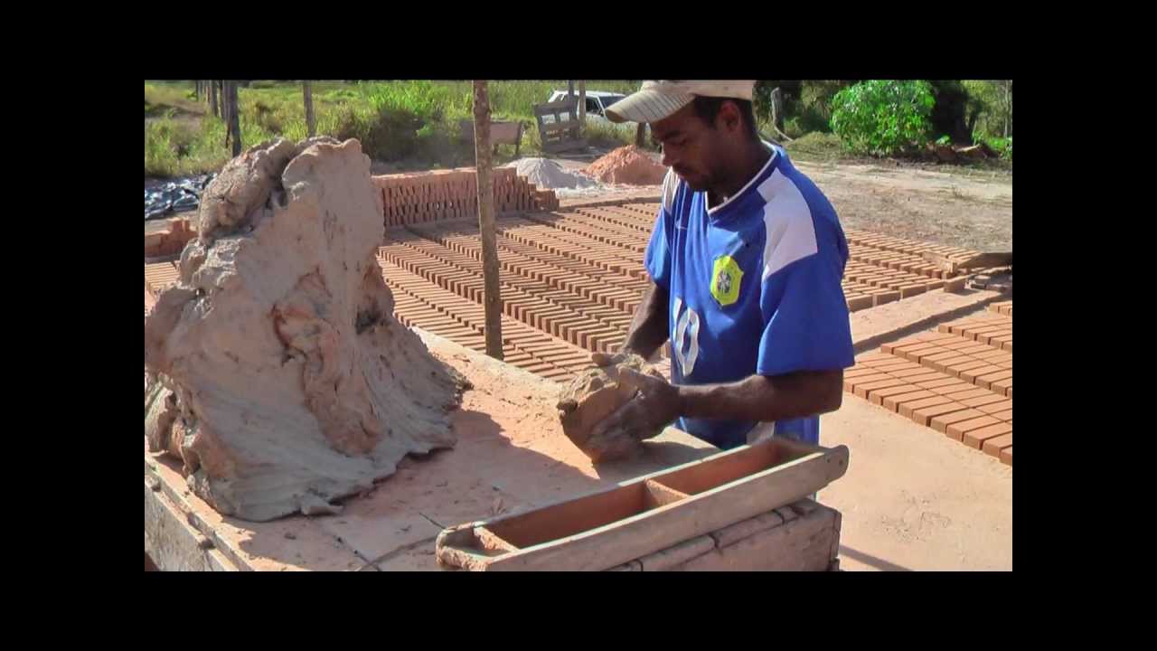 Tijolos maciços artesanais em Brasília DF - NAILTON Olaria