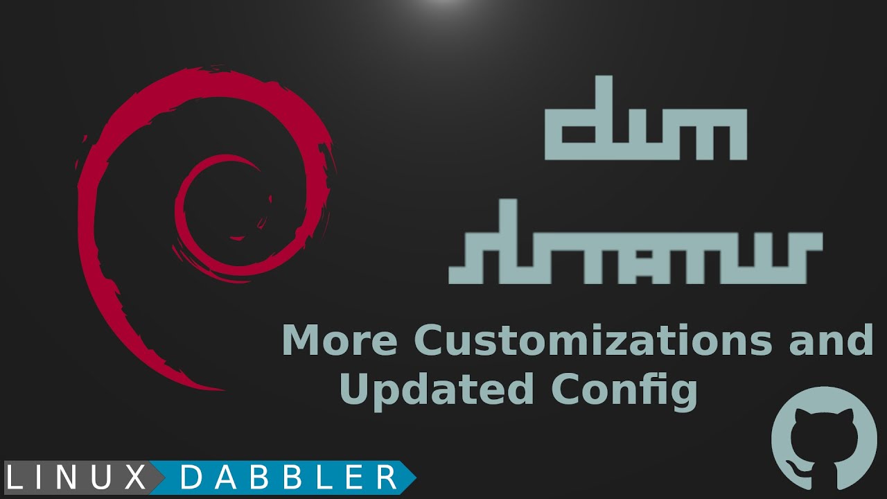 More dwm  and slstatus customization