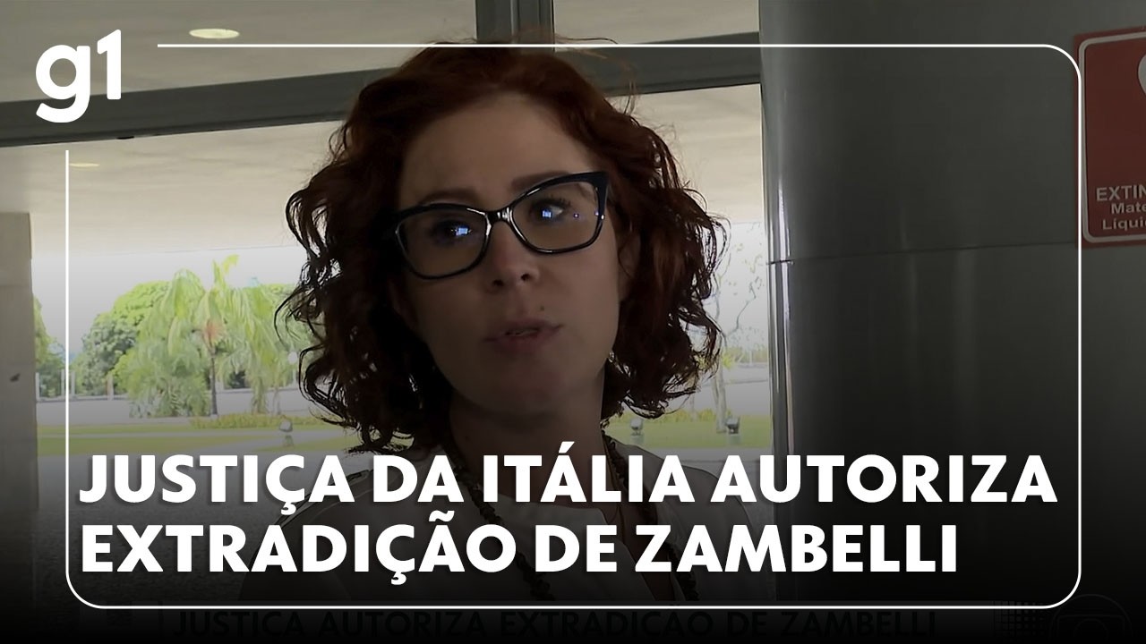 Jornal Hoje: Justi&ccedil;a italiana autoriza a extradi&ccedil;&atilde;o da ex-deputada federal Carla Zambelli