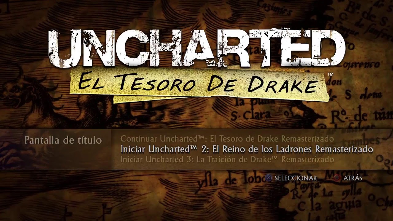 Uncharted el tesoro de drake