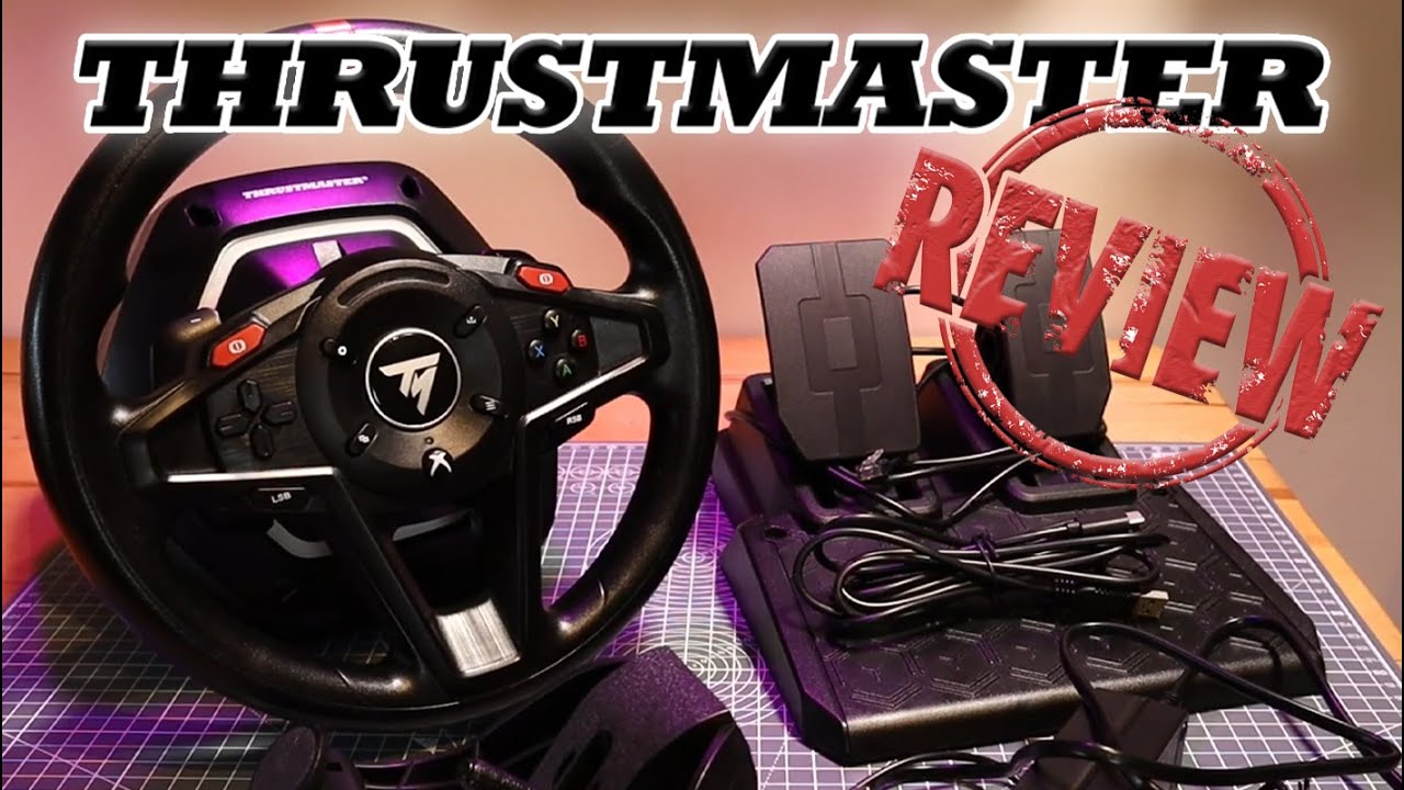 Thrustmaster T128 [ОБЗОР] 🤔 ХОРОША ЛИ ИХ САМАЯ ДЕШЁВАЯ РУЛЕВАЯ СИСТЕМА FFB? Всё, что вам нужно зн...