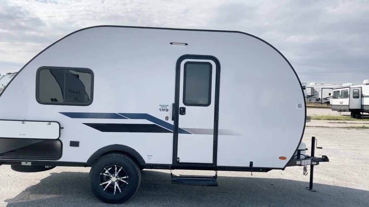 2022 Bushwhacker Plus 17FD for sale at Bish's RV of the Quad Cities