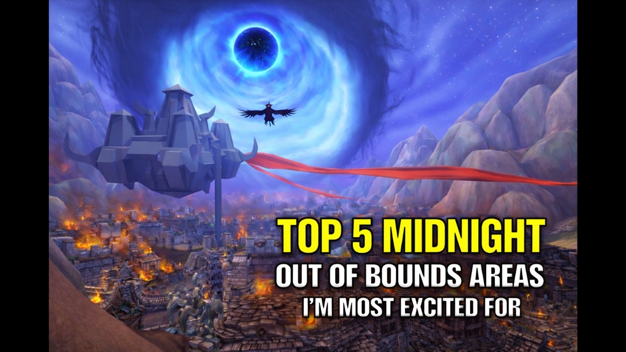 Top 5 Midnight Out of Bounds Areas I’m Most Excited For