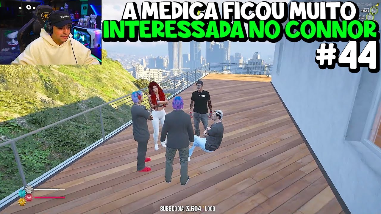 CONNOR CONSEGUIU CONQUISTAR O CORAÇÃO DA MEDICA CASADA! ep 44