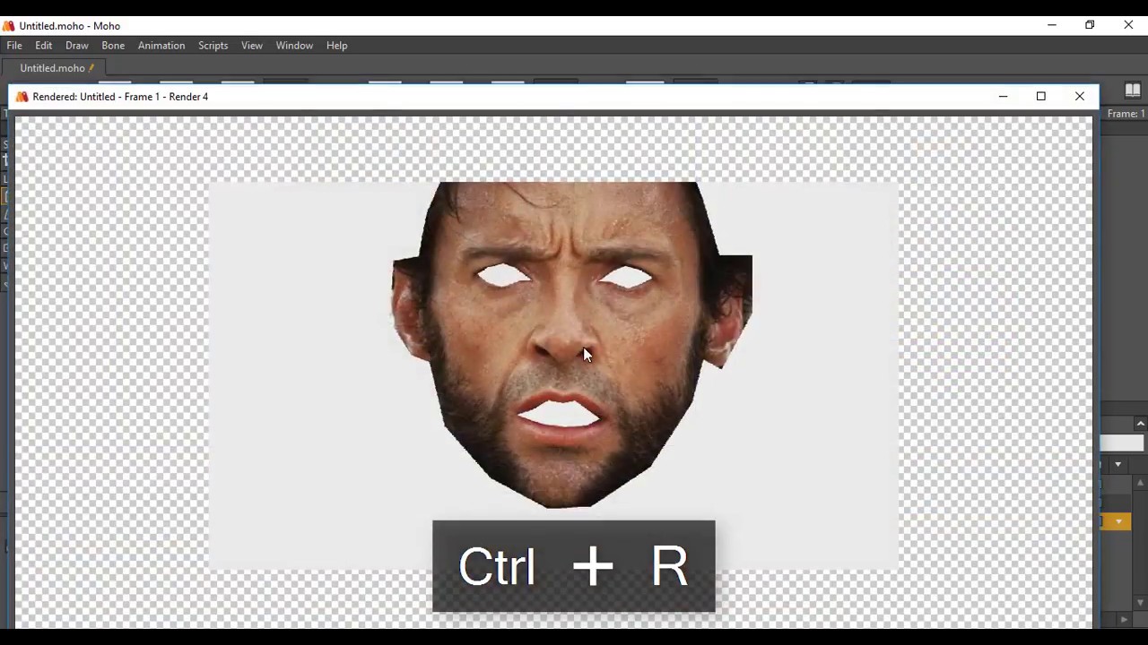 Tutorial Moho Pro 12 - Warp imagenes - Deformar imágenes