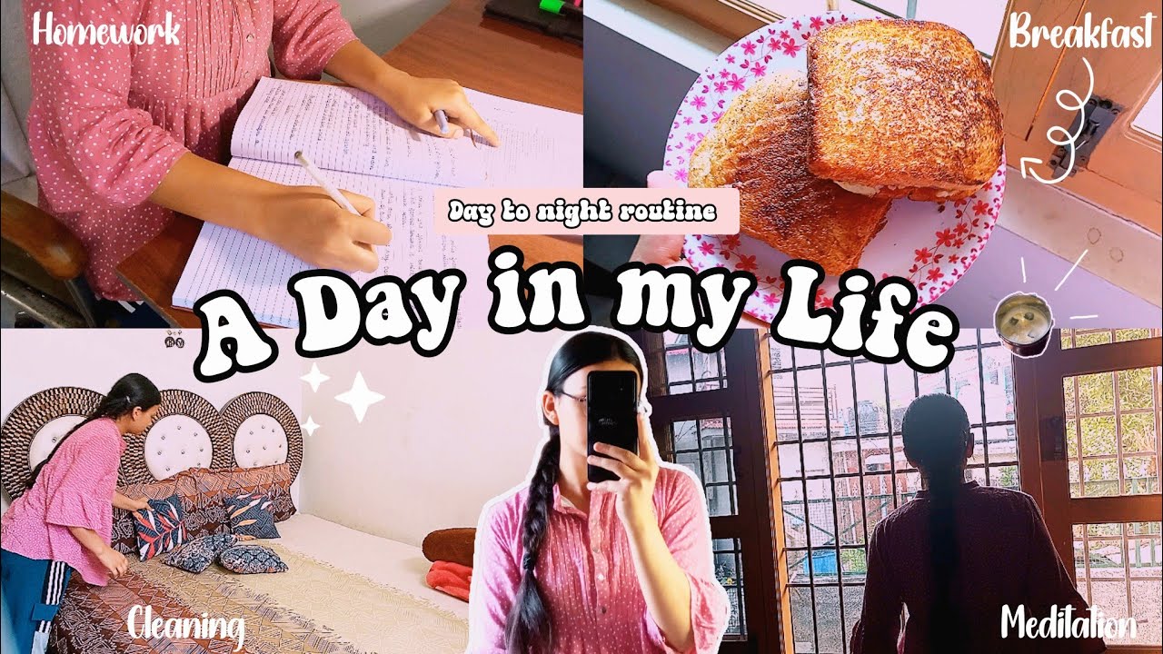 Productive Day in My life 🌸– Getting Things DONE ✅
