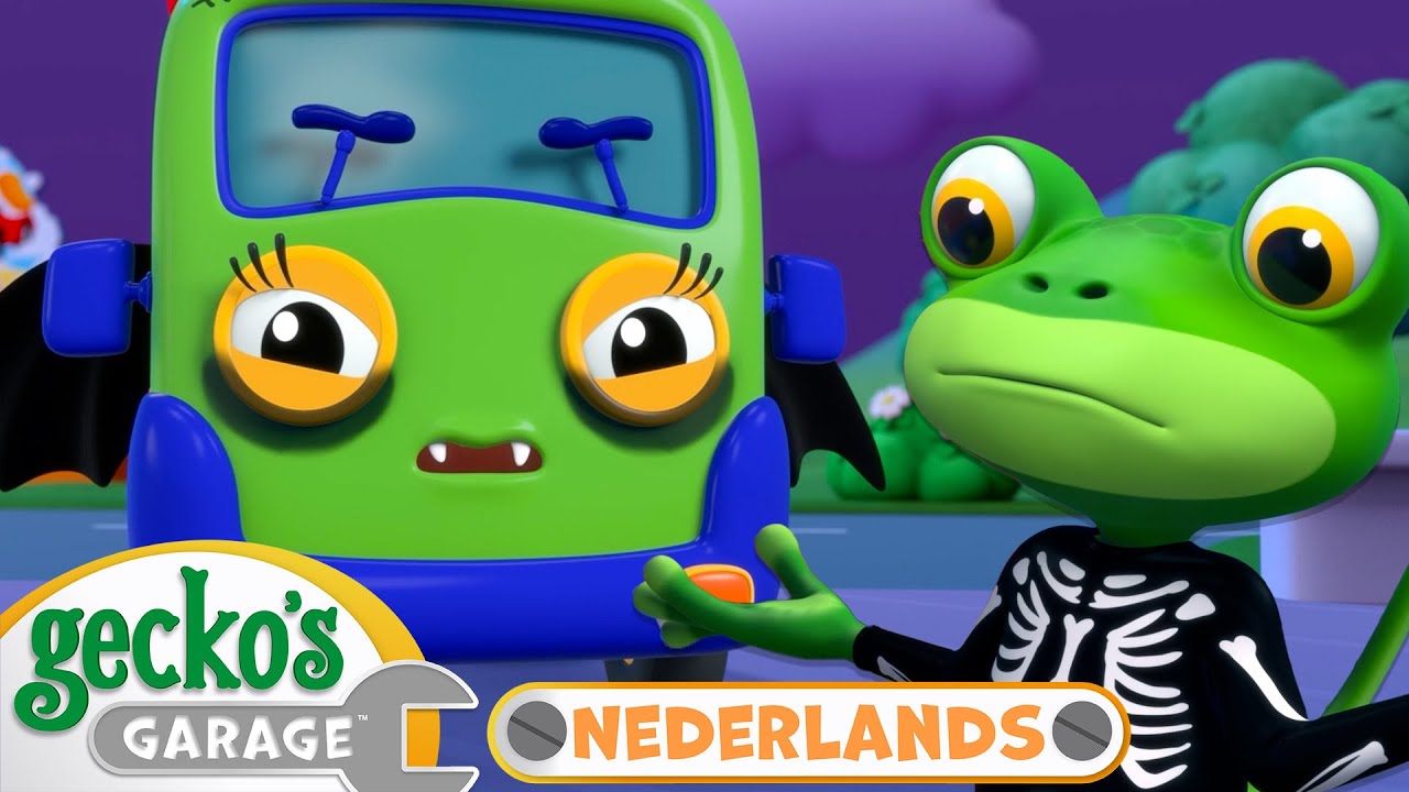 Baby Truck: snoep of je leven 🎶🚛 | Gecko's Garage Nederlands | Vrachtwagen Cartoons Voor Kinderen